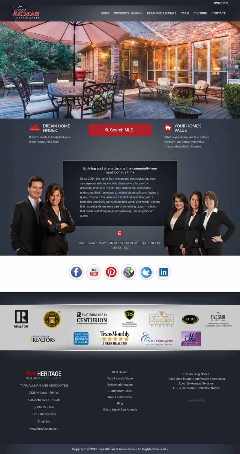 website design san antonio